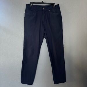 Men's Navy Jeans